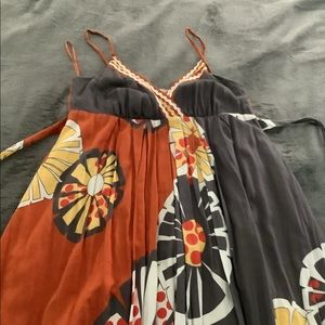 Sabra multicolored maxi dress